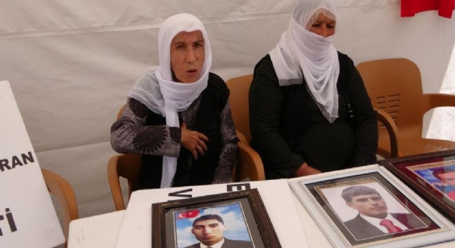 ‘HDP ve PKK'ya lanet olsun'